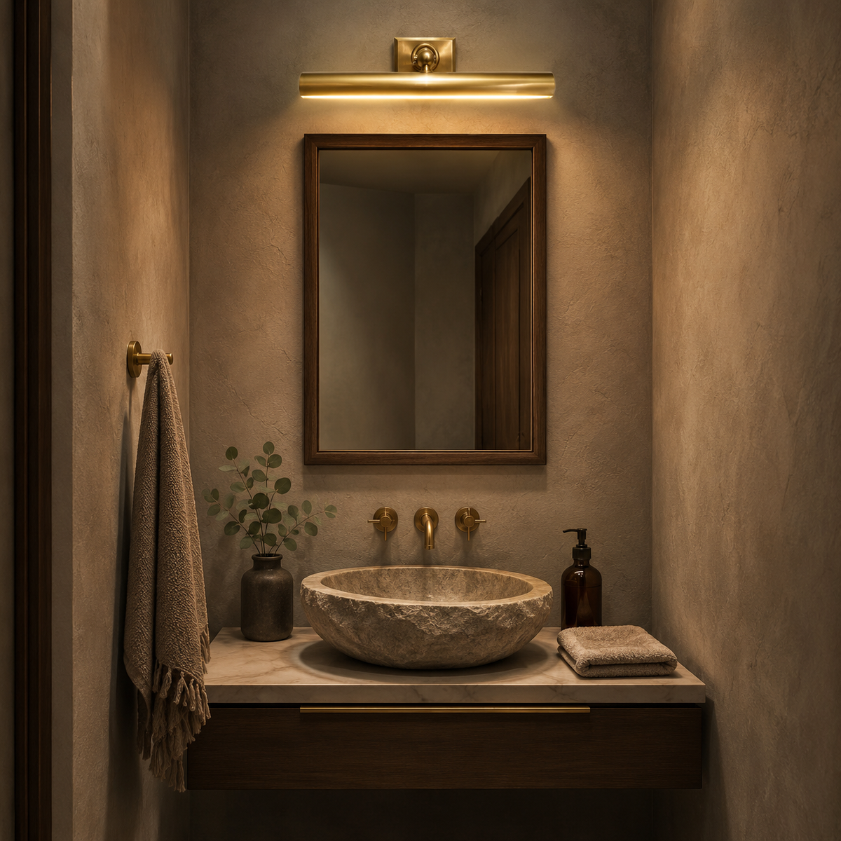 Classic Picture Wall Sconce