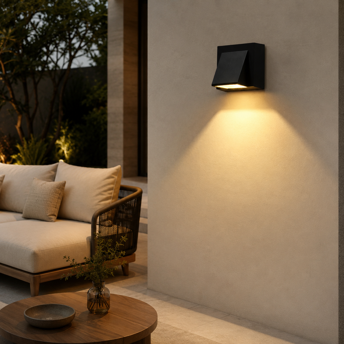 Modern Outdoor Wall Sconce