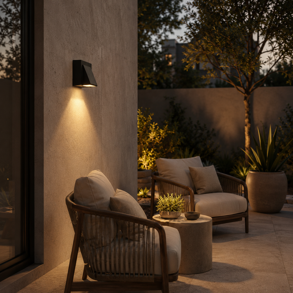 Modern Outdoor Wall Sconce