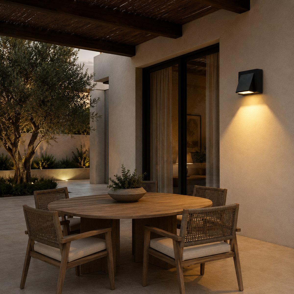 Modern Outdoor Wall Sconce