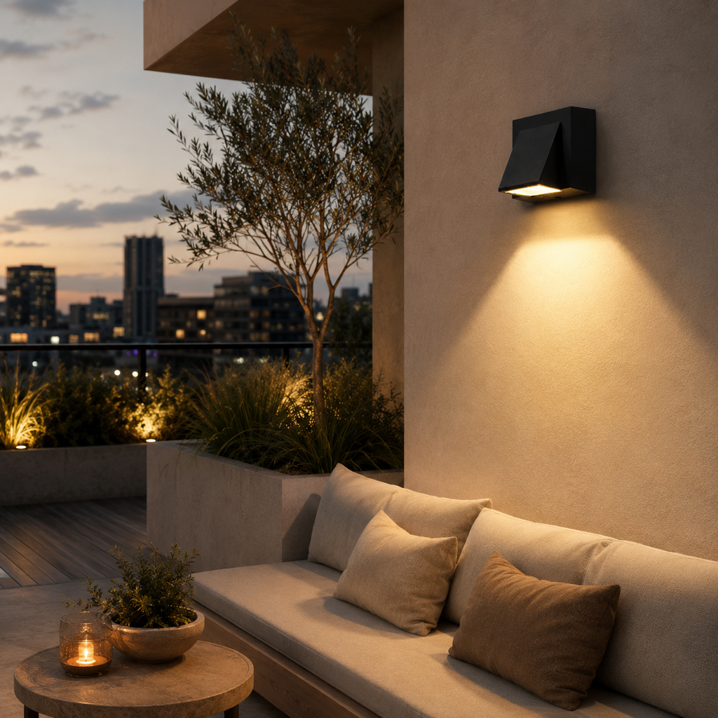Modern Outdoor Wall Sconce