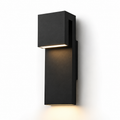 Modern Up & Down Outdoor Wall Sconce