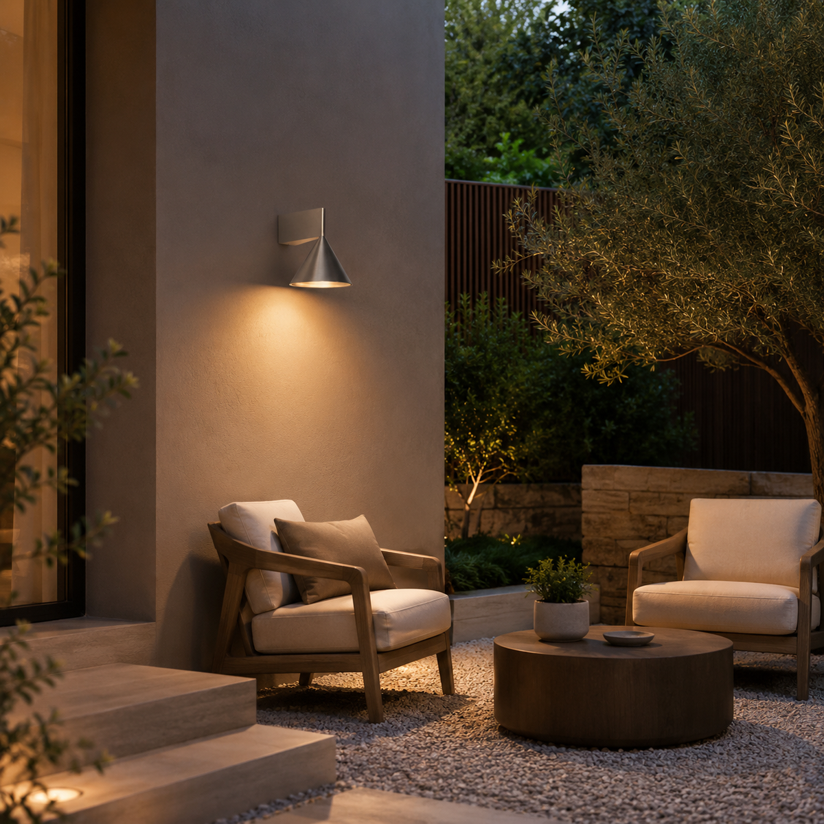 Modern Cone Wall Sconce