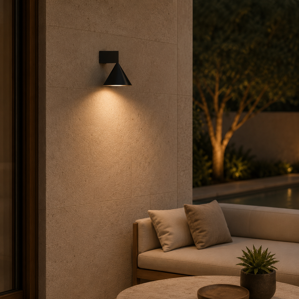 Modern Cone Wall Sconce