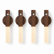 Brown - Pack of 4