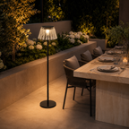 Outdoor Solar Crystal Lamp