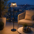 Outdoor Solar Crystal Lamp