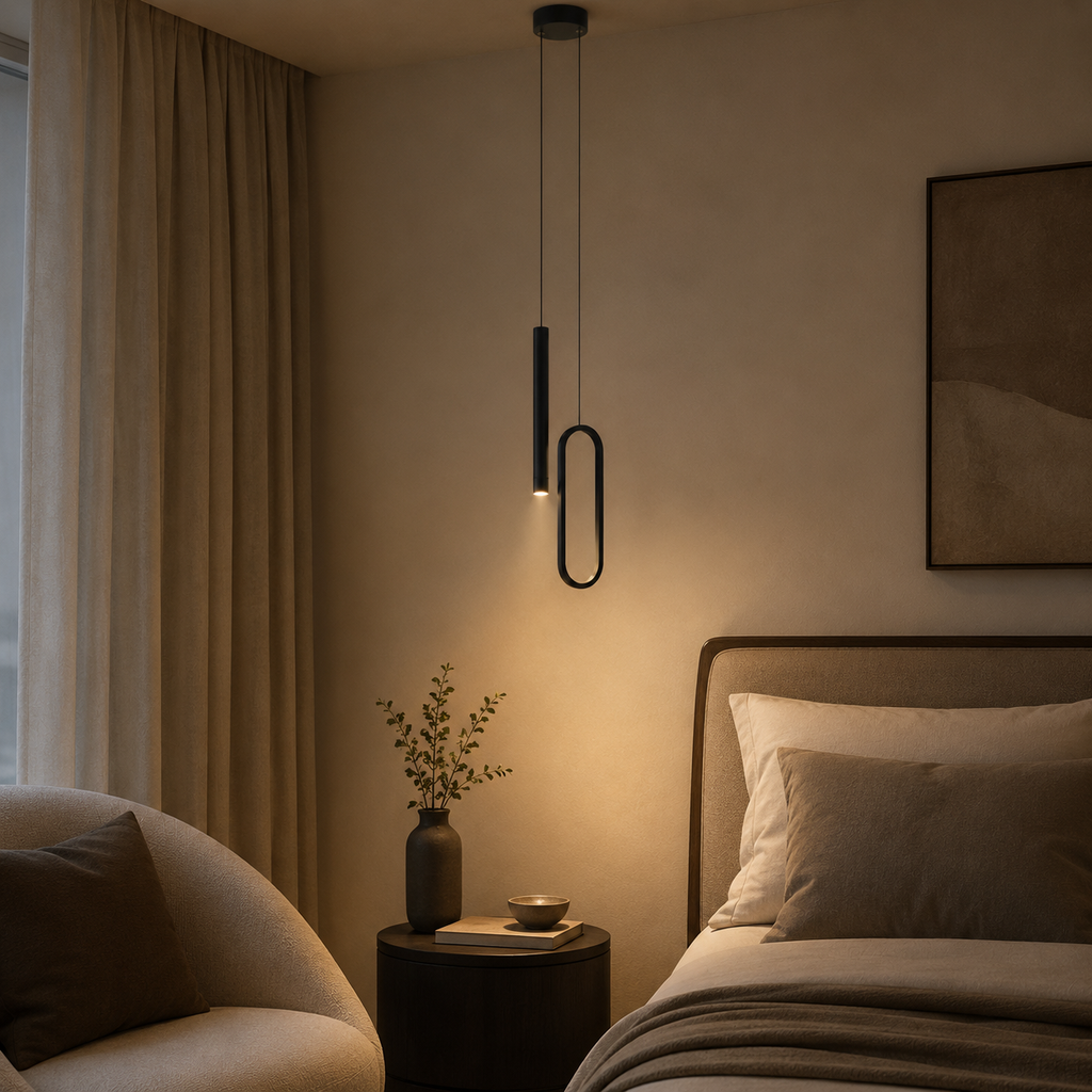 Modern Loop Pendant Light
