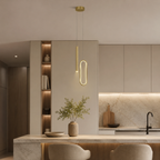 Modern Loop Pendant Light