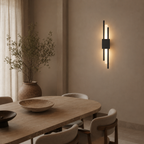 Double Tube LED Wall Sconce