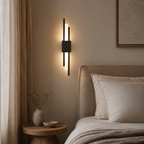Double Tube LED Wall Sconce