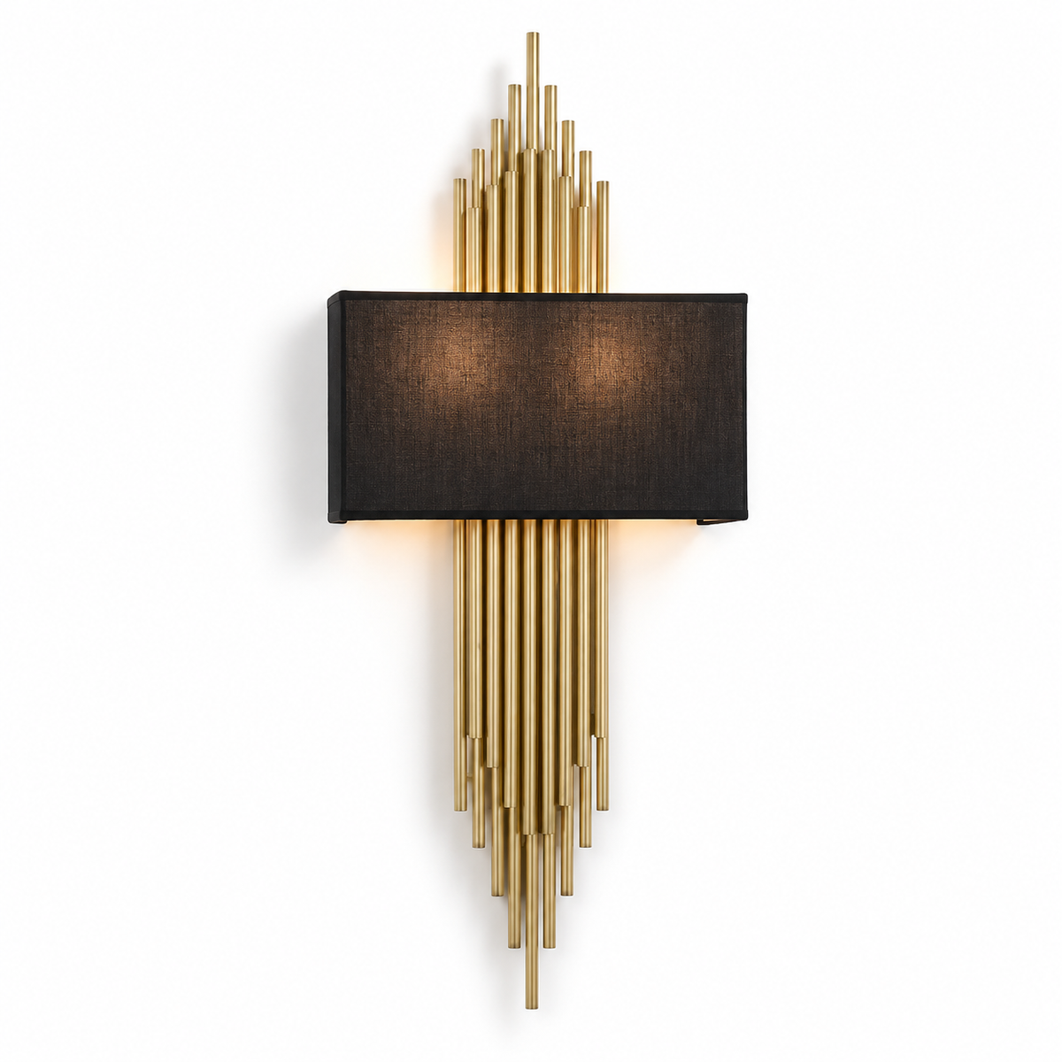 Art Deco Rod Wall Sconce