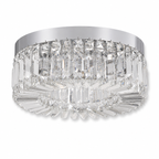 Crystal Flush Ceiling Light
