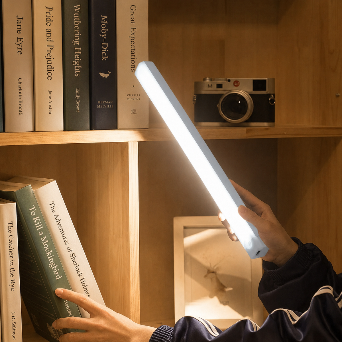 Motion Sensor Night Light Warm White
