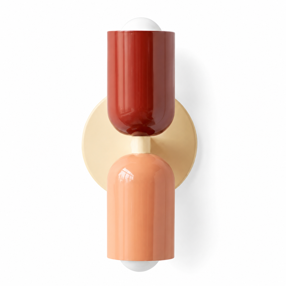 Beige Nordic Minimalist Wall Sconce