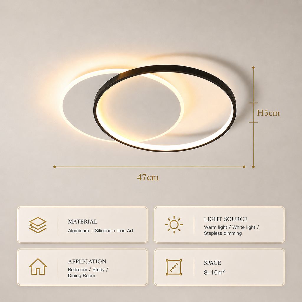 Small Modern Kitchen Bedroom Chandelier – Atlas