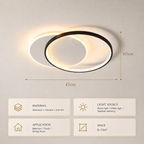 Small Modern Kitchen Bedroom Chandelier – Atlas