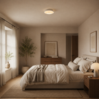 White Modern Kitchen Bedroom Chandelier