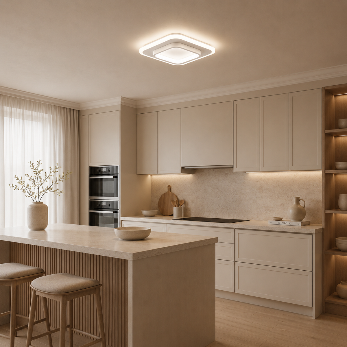 Dimmable LED Ceiling Light – Avalon