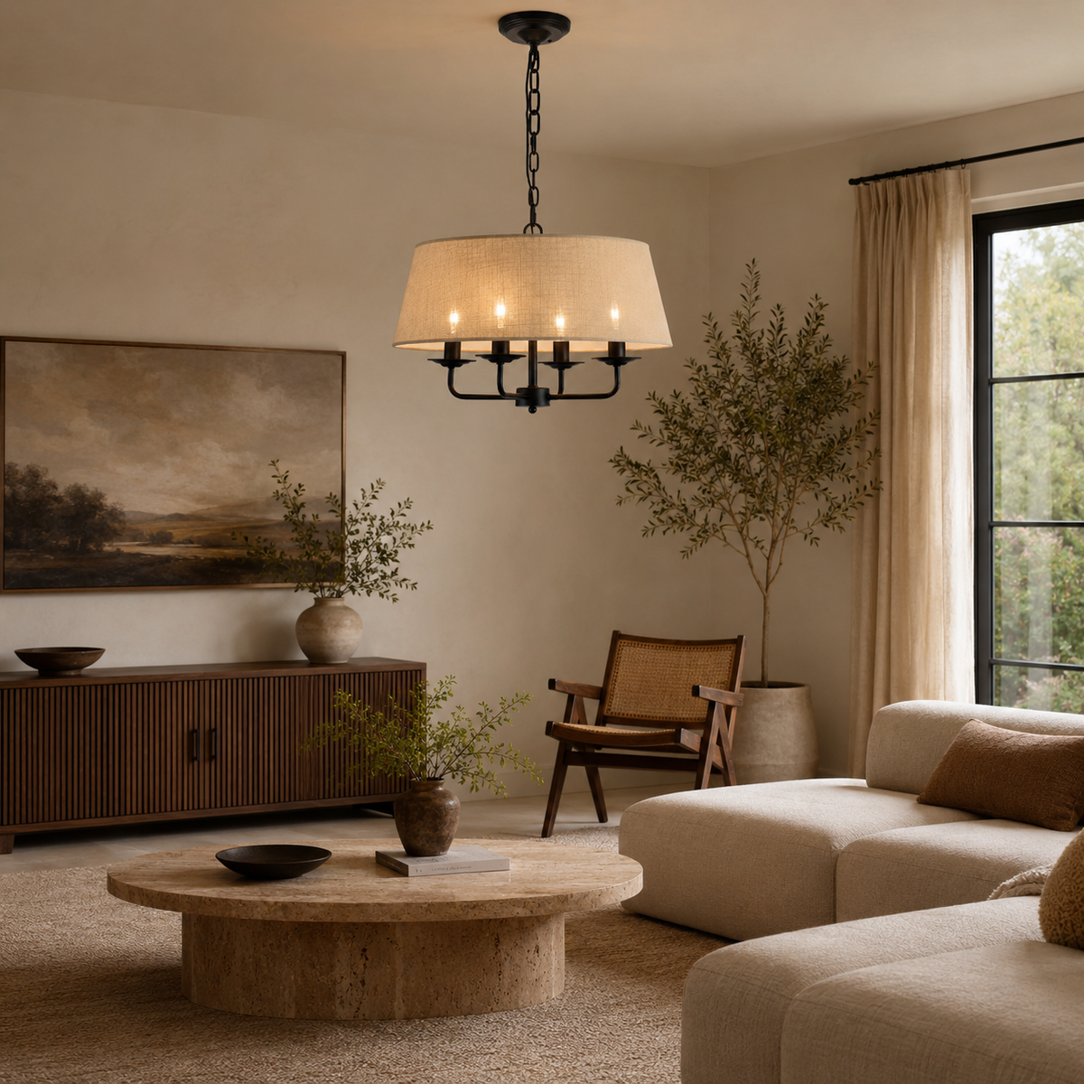 Dimmable LED Ceiling Light – Cove