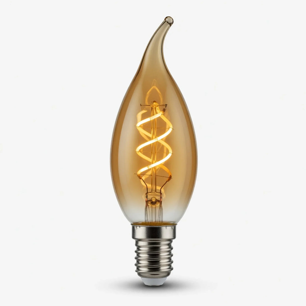 Vintage Filament LED Bulb - E14 - Warm White 2200K