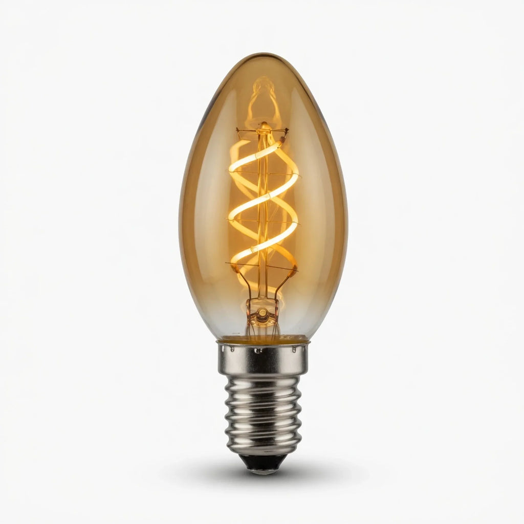 Vintage Filament LED Bulb - E14 - Warm White 2200K