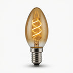 Vintage Filament LED Bulb - E14 - Warm White 2200K