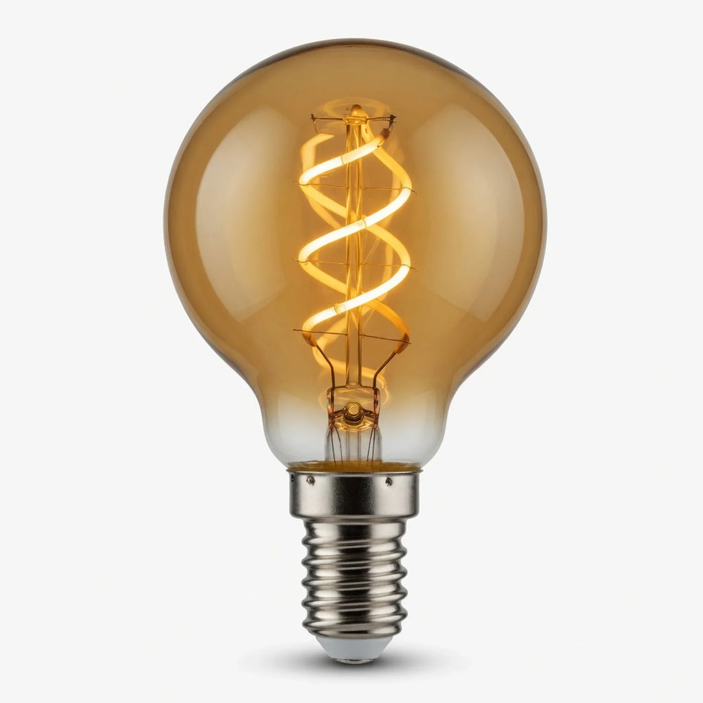 Vintage Filament LED Bulb - E14 - Warm White 2200K