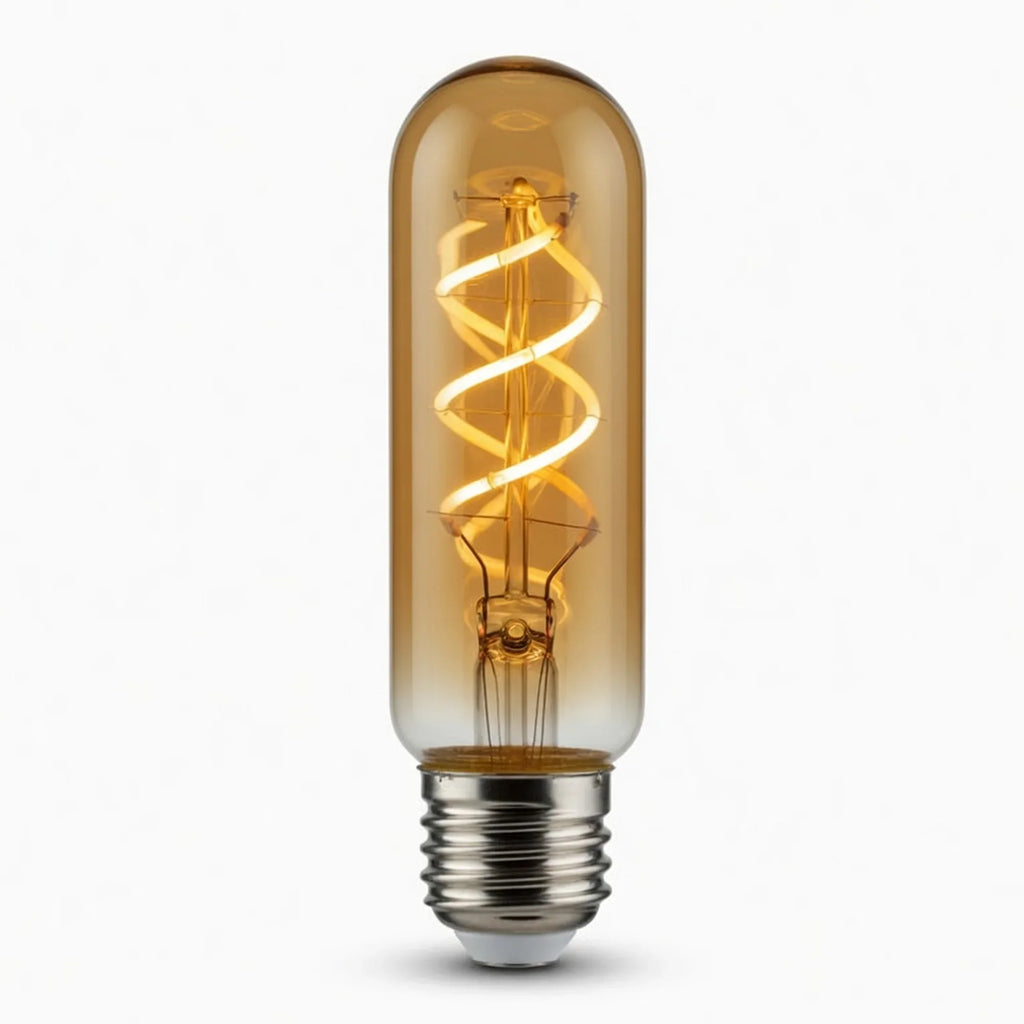 Spiral Filament LED Bulb - 4W E27 - Warm White 2200K