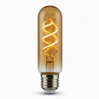 Spiral Filament LED Bulb - 4W E27 - Warm White 2200K