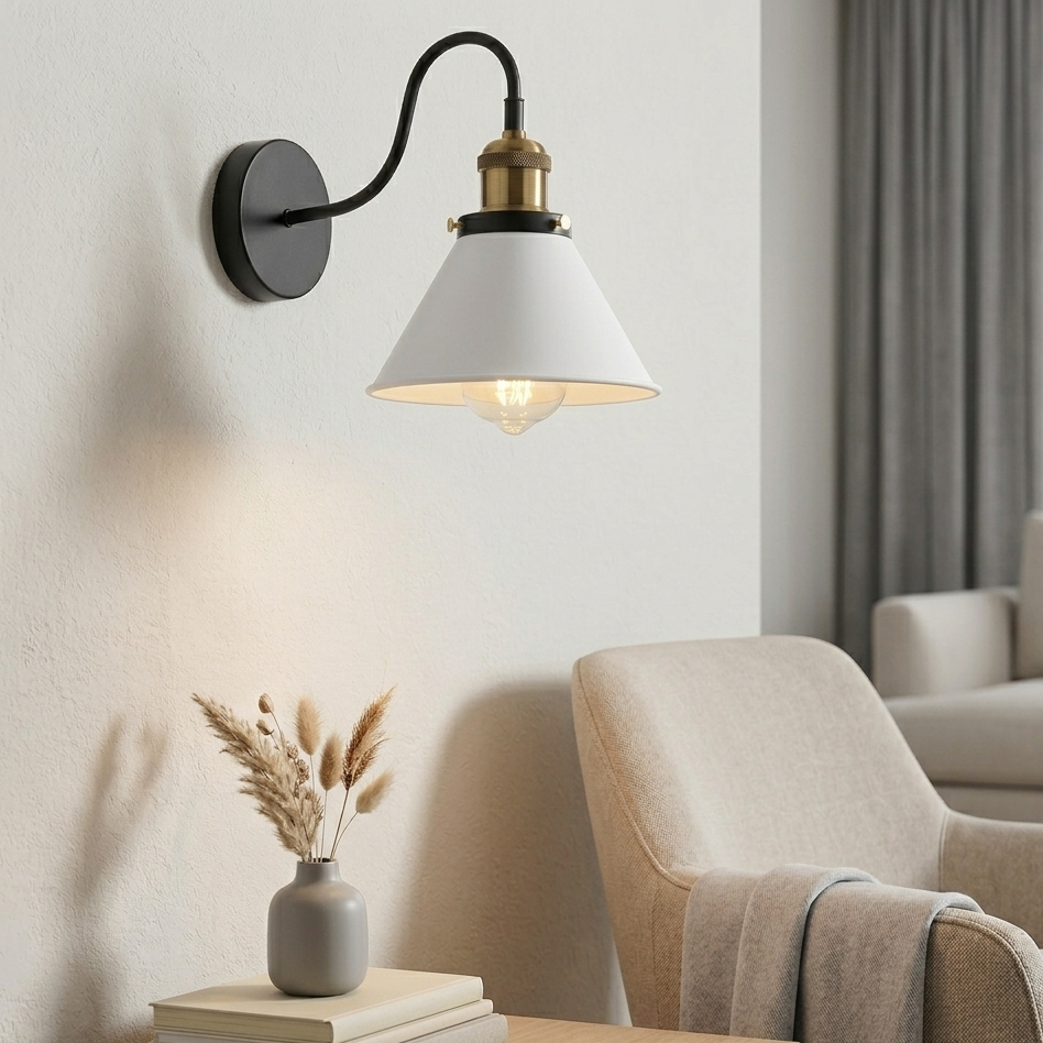 Double Headed Wall Sconce – Atlas