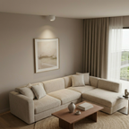 White Recessed Small Beam LED Spotlight Warm White
