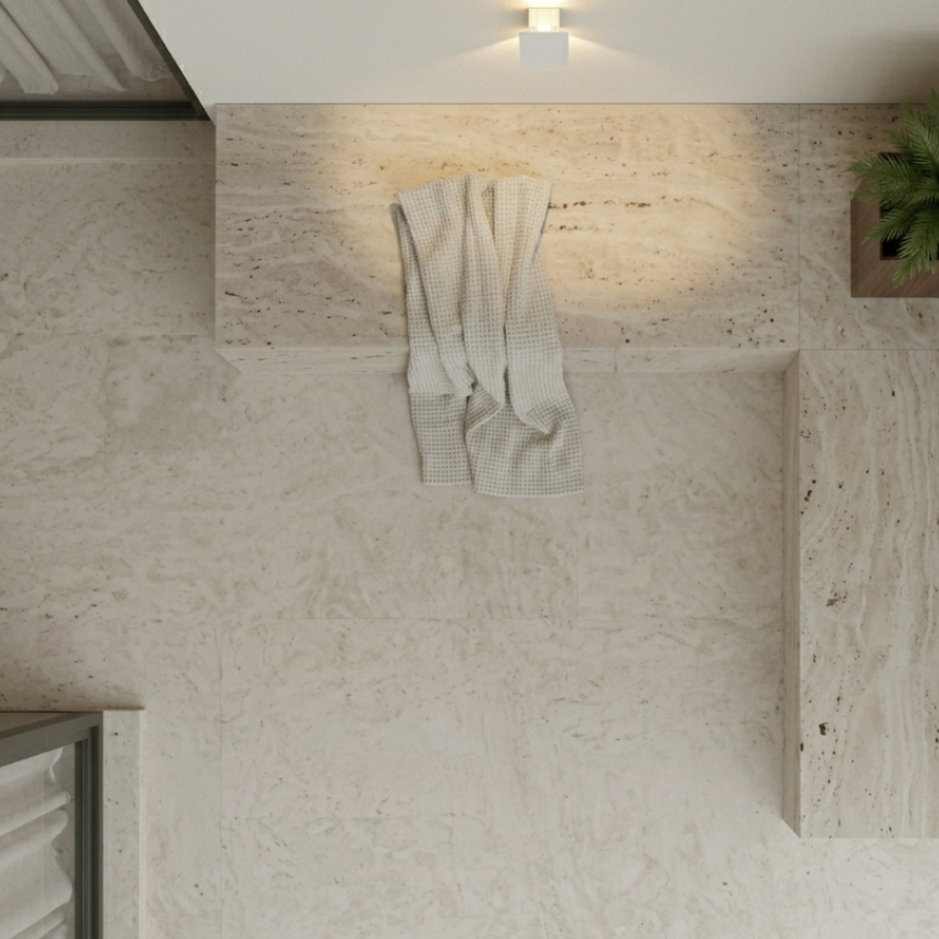 LED Outdoor Garden Wall Sconce 20cm White