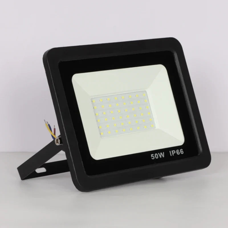 Waterproof LED Flood Light White 220V