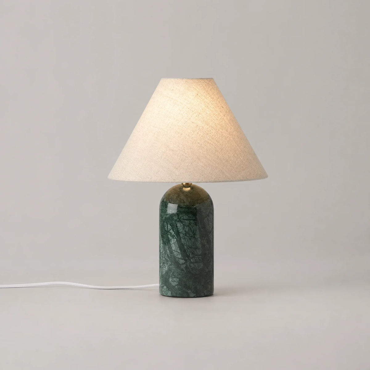 Marble Tapered Table Lamp
