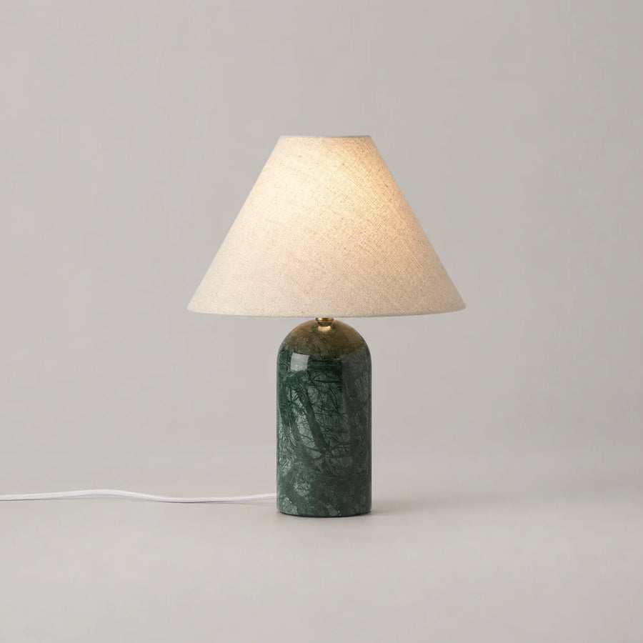 Marble Tapered Table Lamp