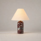 Marble Tapered Table Lamp