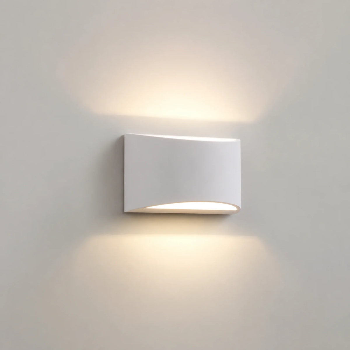 Curved LED Wall Sconce