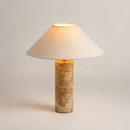 Marble Mushroom Table Lamp