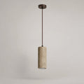 Travertine Stone Pendant Light