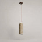Travertine Stone Pendant Light