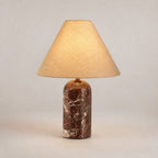 Marble Tapered Table Lamp