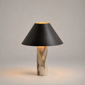 Marble Cone Table Lamp