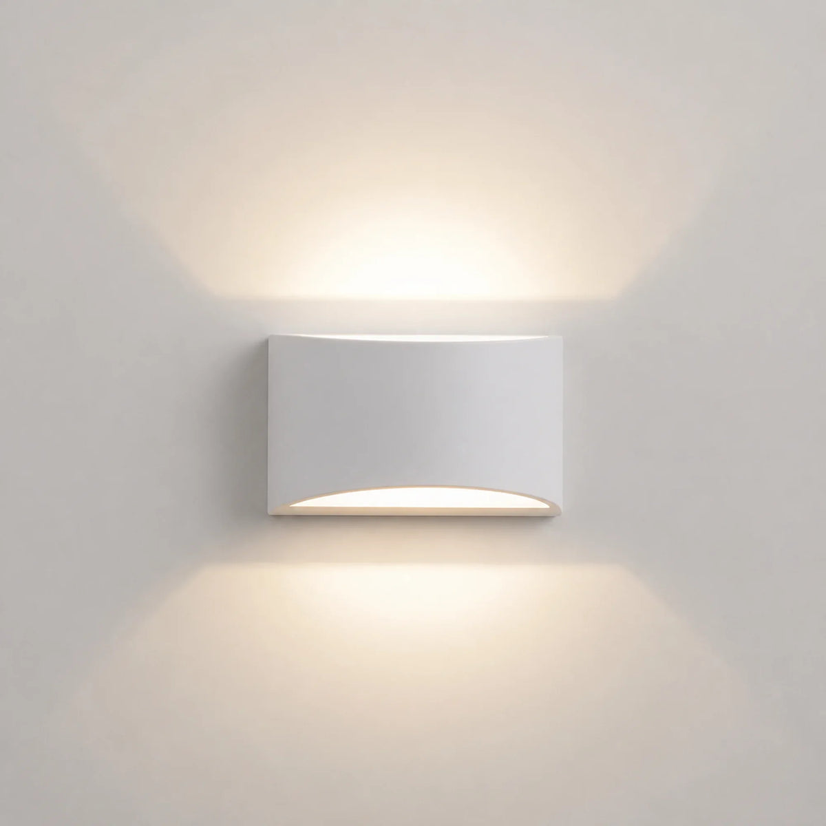 Curved LED Wall Sconce