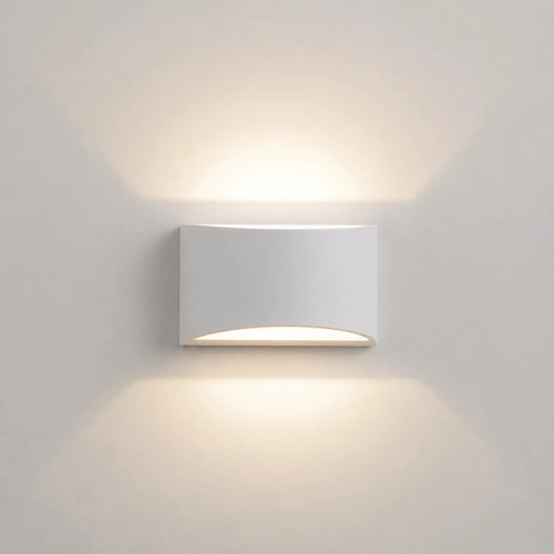 Curved LED Wall Sconce
