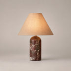 Marble Tapered Table Lamp