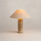 Marble Mushroom Table Lamp