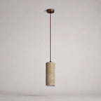 Travertine Stone Pendant Light