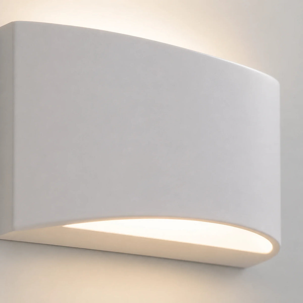 Curved LED Wall Sconce