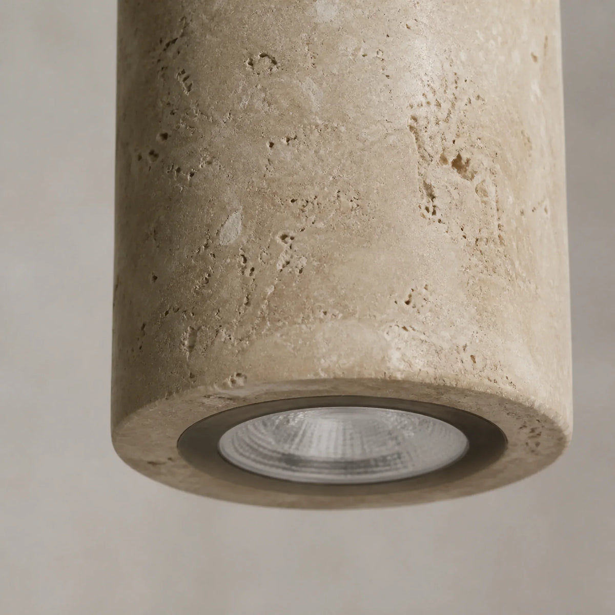 Details Behind the Travertine Glow